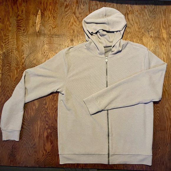 Vuori Performance Waffle Zip Hoodie 2.0 - L - Picture 1 of 5